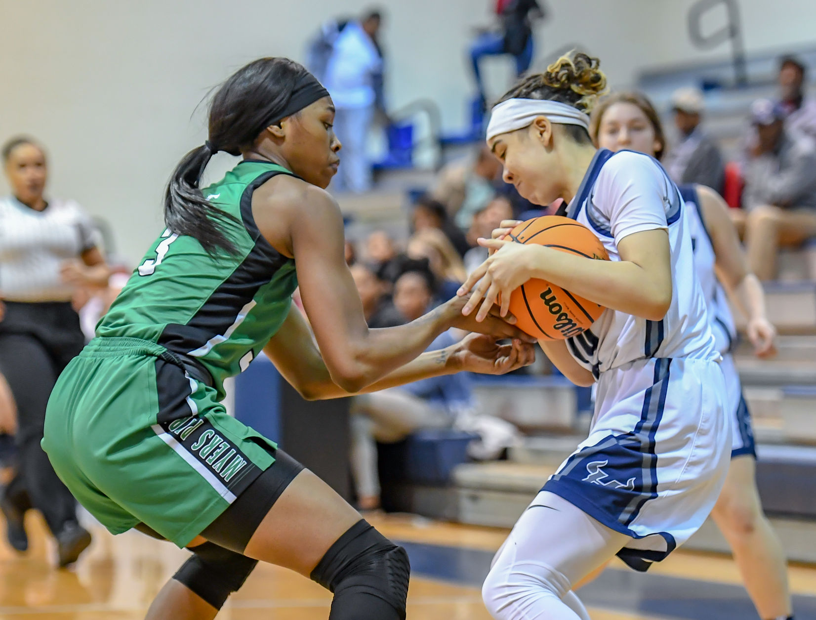 Tuesday night high school basketball action